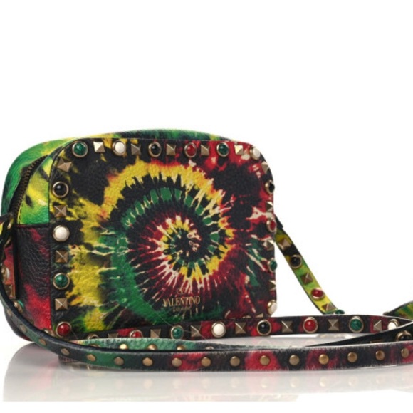Valentino tie dye bag hotsell